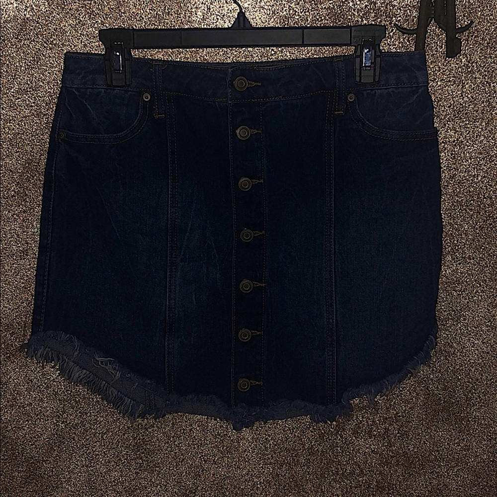 Forever 21 Jean Skirt